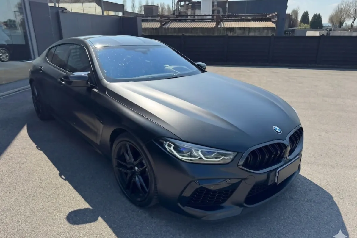 BMW M8 Gran Coupè 4.4